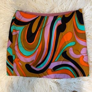 Milly of New York mini skirt